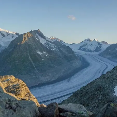 Beim Aletschgletscher Appartamento Grengiols