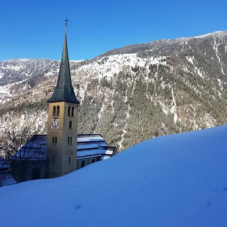 Beim Aletschgletscher